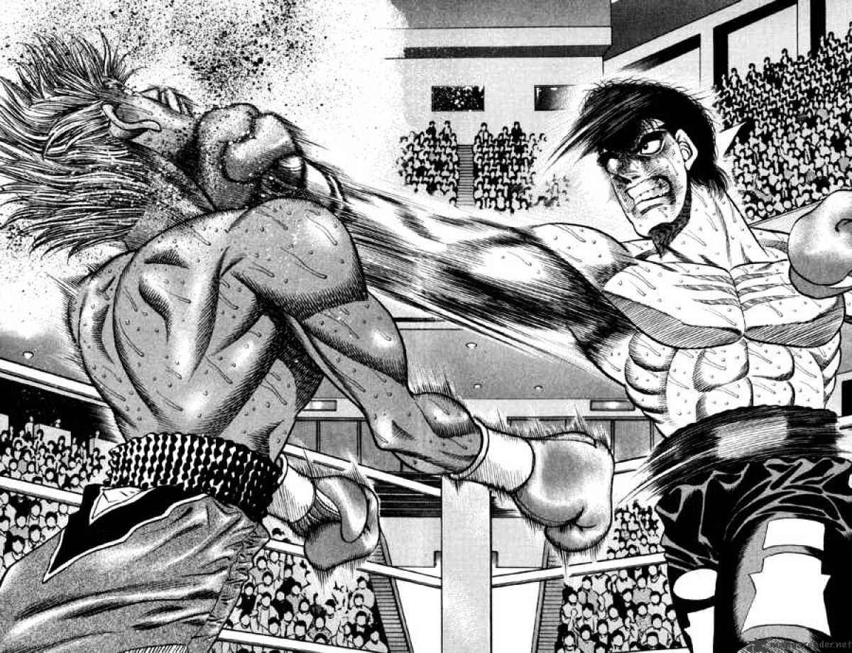 Hajime no Ippo: Fighting Spirit, Chapter 396.1 image 08